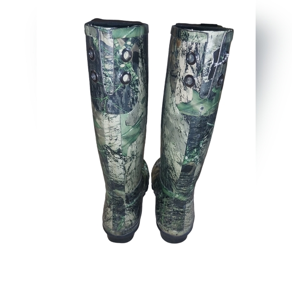 Camo rain boots size 7 - Picture 5 of 7